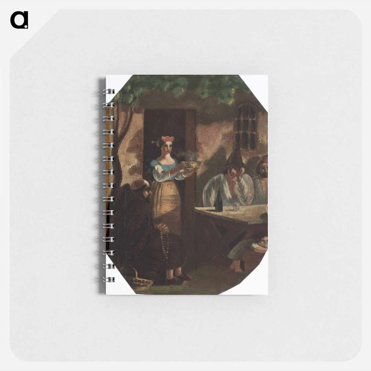 Italialainen majatalo - アンダース エクマン Memo.