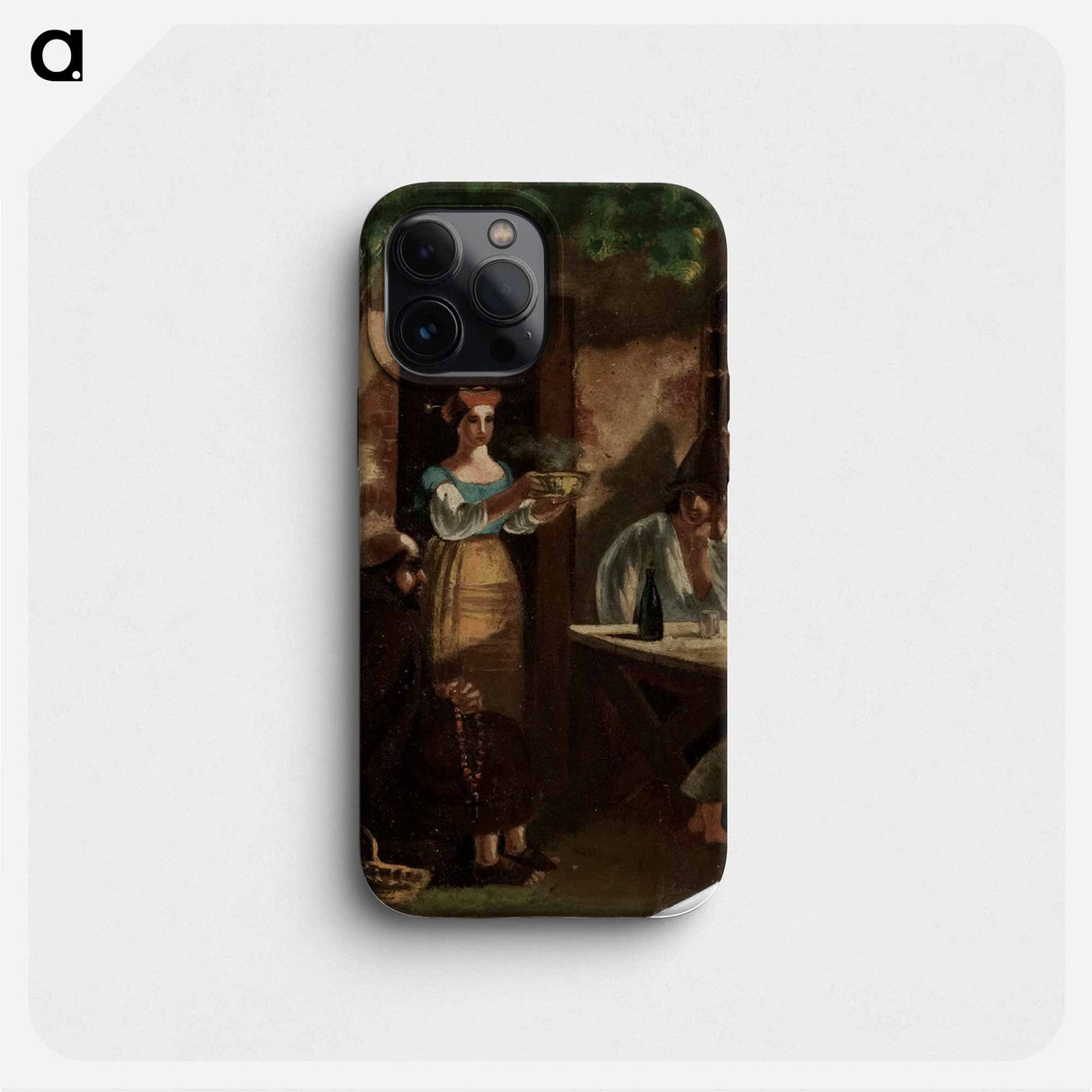 Italialainen majatalo - アンダース エクマン Phone Case.