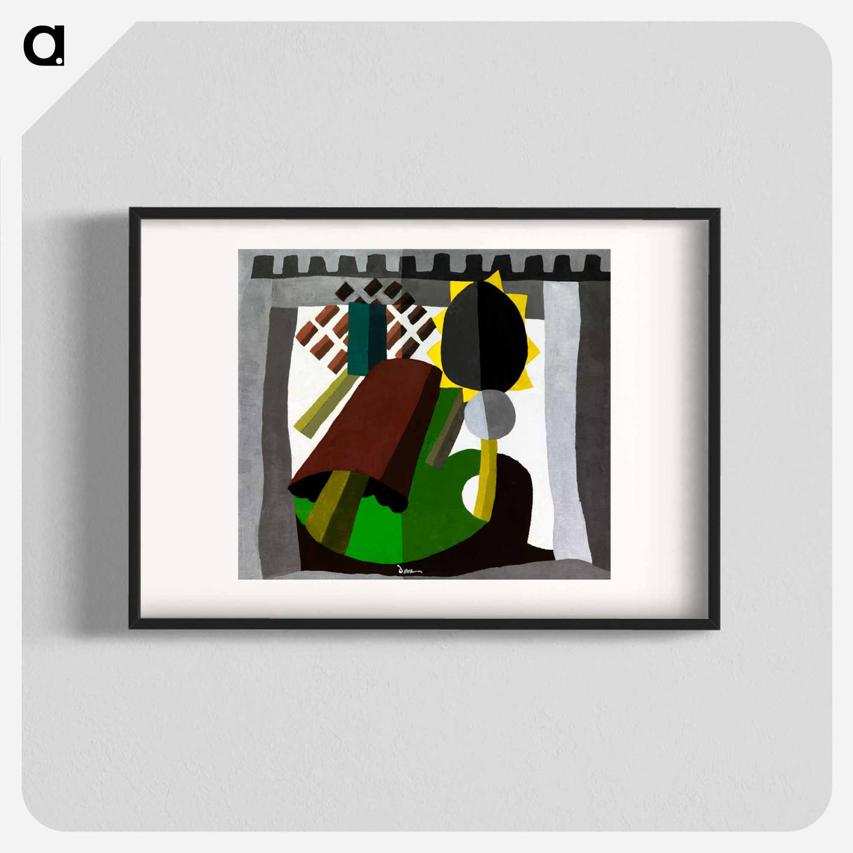 The Inn - アーサー ダヴ Poster.