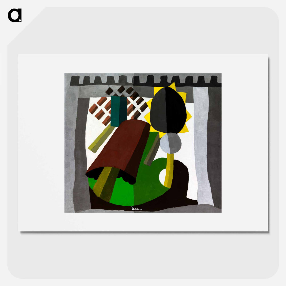 The Inn - アーサー ダヴ Poster.