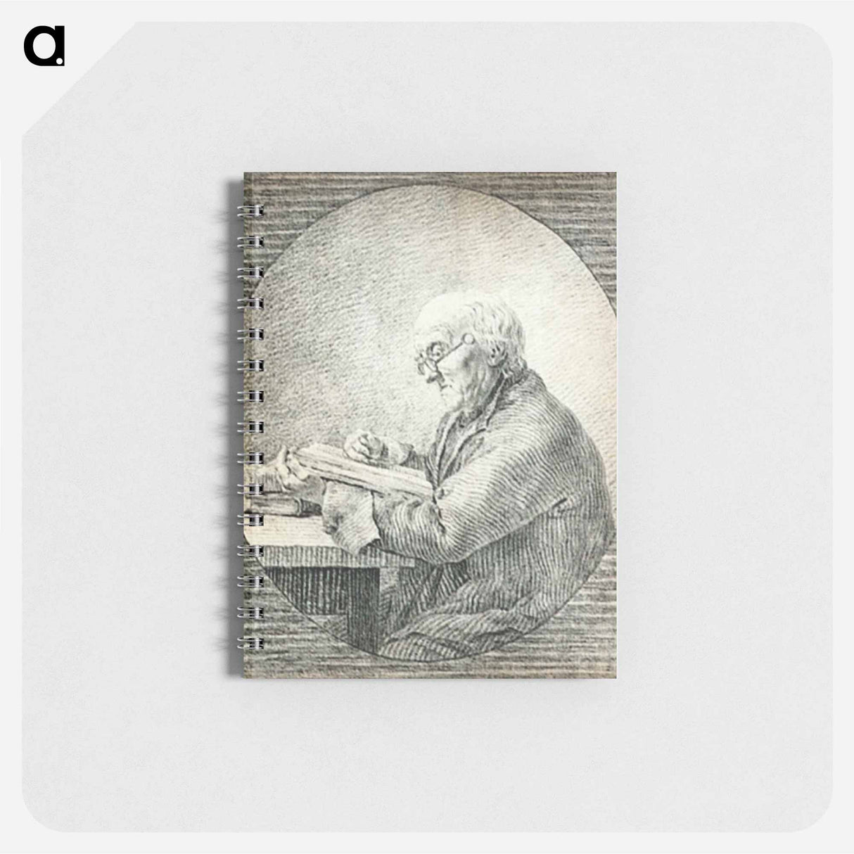 アートメモ帳-Adolf Gottlieb Friedrich, Reading - カスパー ダーヴィト フリードリヒ Memo.