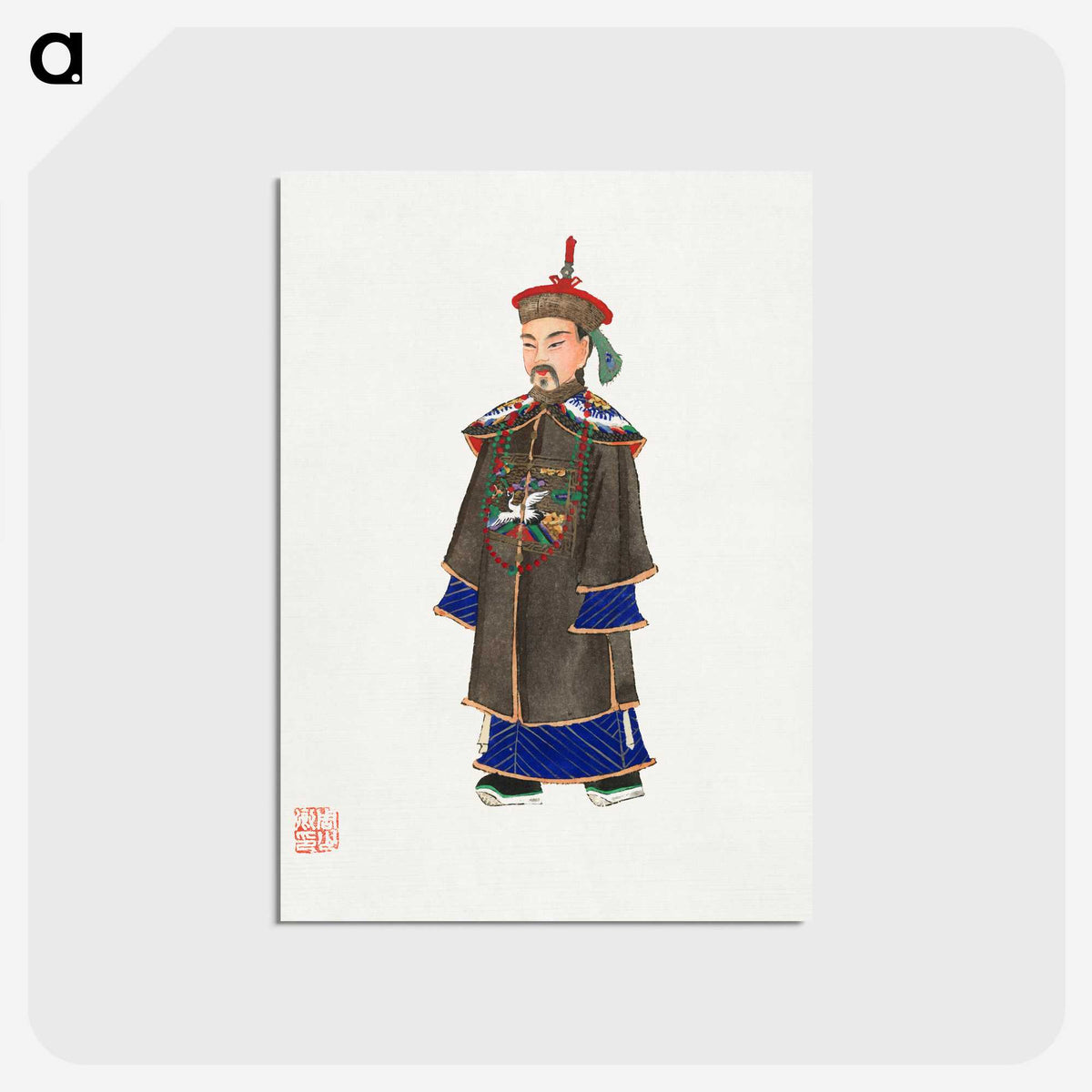 1-10_Chinese-Costumes_postcard