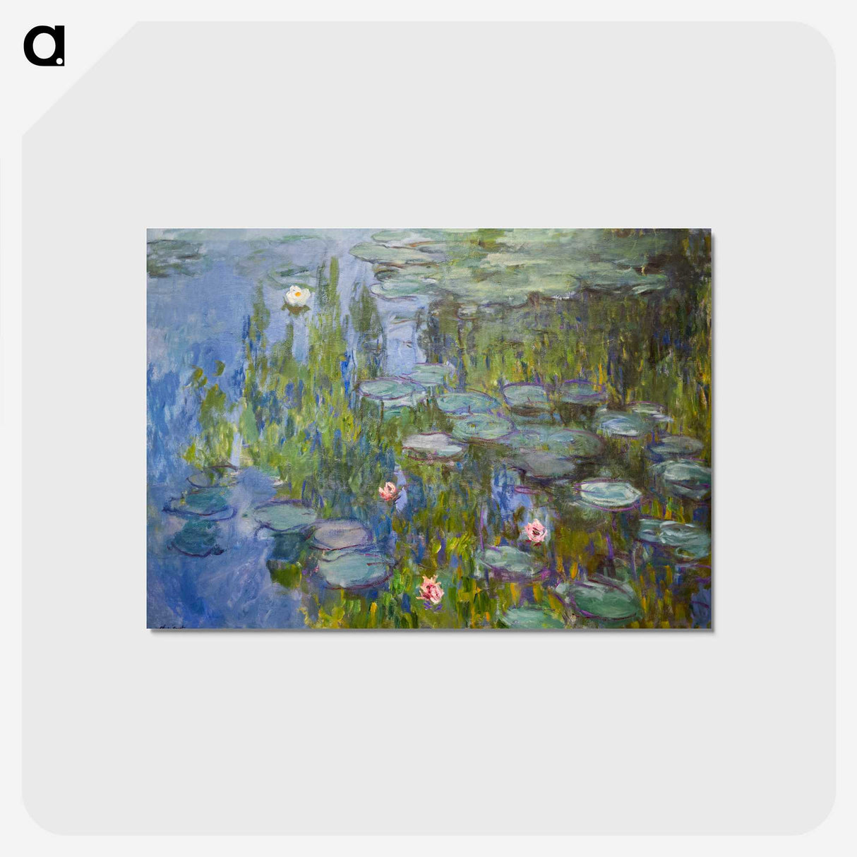 1-10_Claude-Monet_postcard