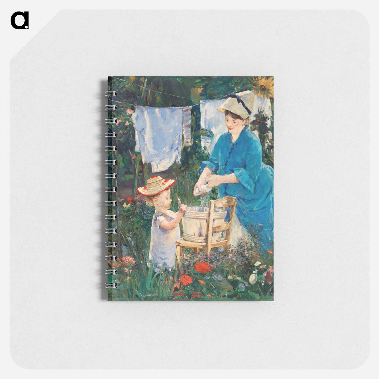 Laundry - エドゥアール マネ Memo.