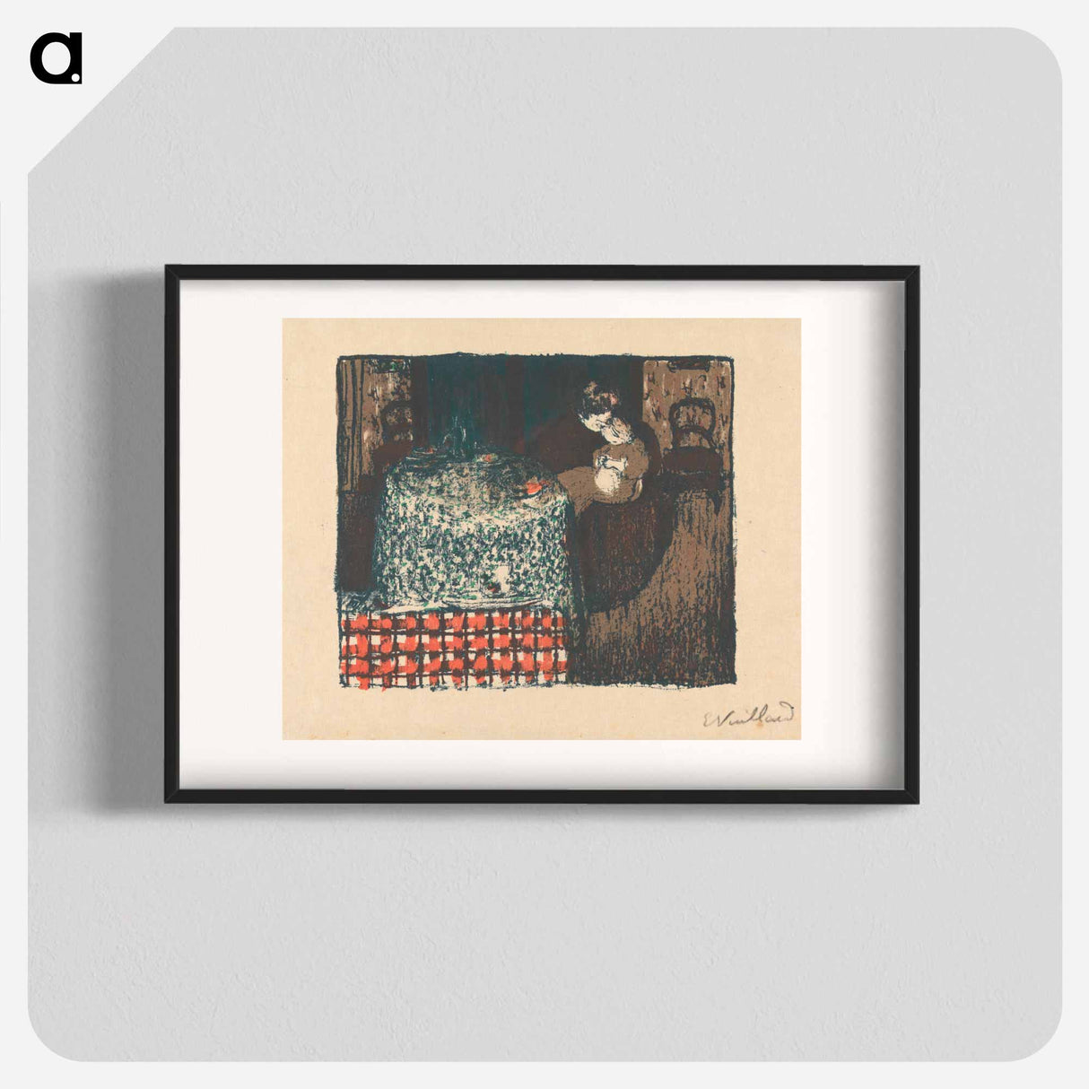 Maternity - エドゥアール ヴュイヤール Poster.