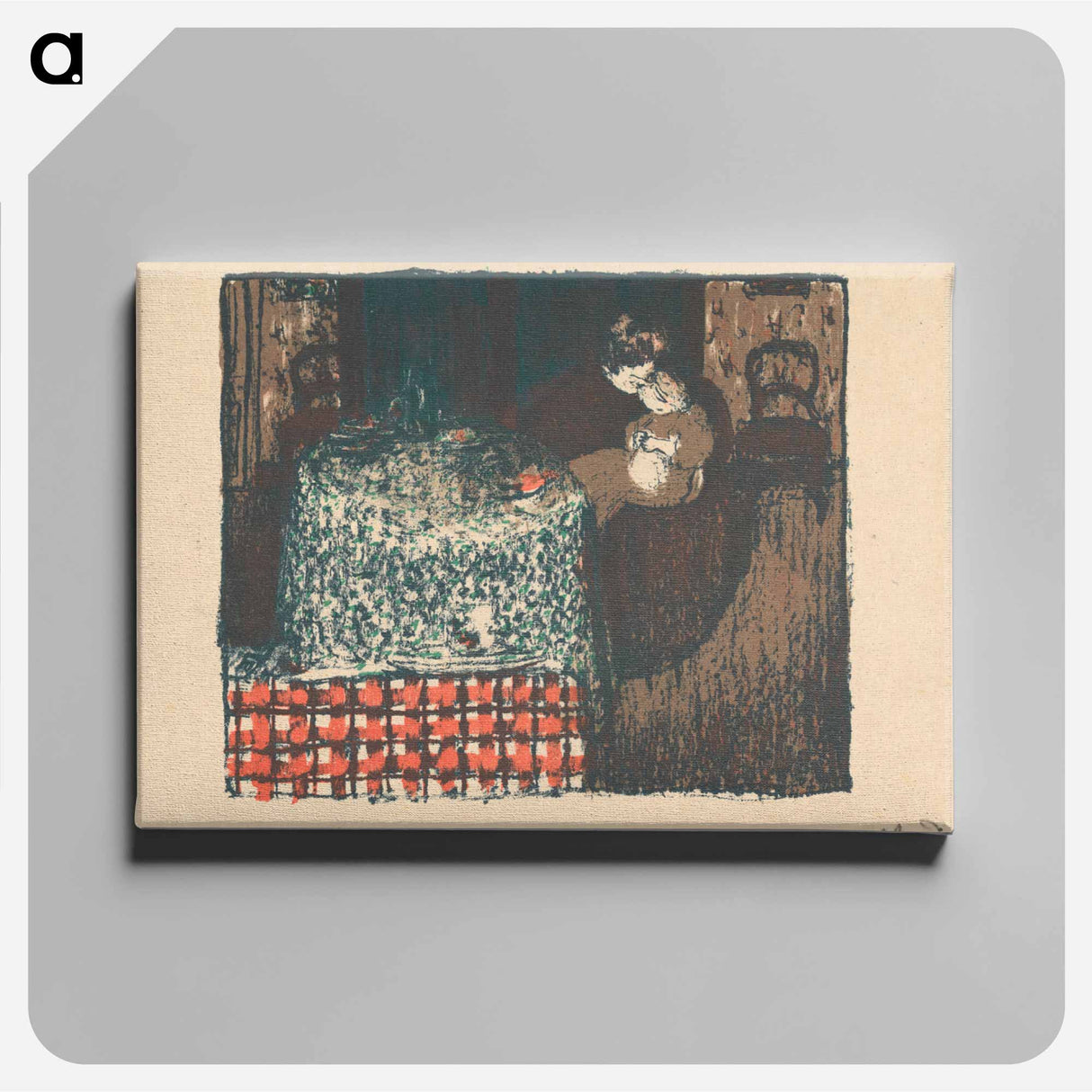 Maternity - エドゥアール ヴュイヤール Canvas.