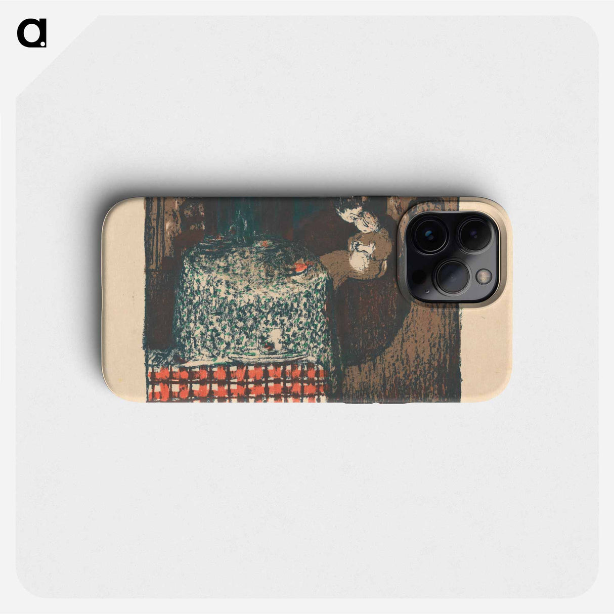 Maternity - エドゥアール ヴュイヤール Phone Case.