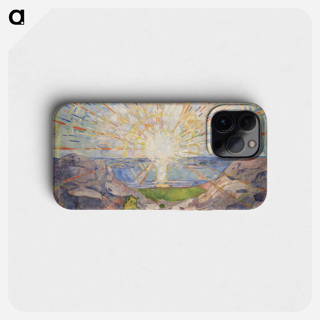 The Sun - Edvard Munch Phone Case.