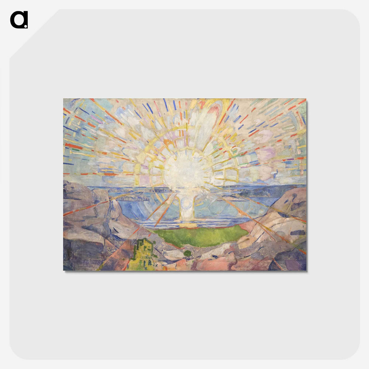 1-10_Edvard-Munch_postcard