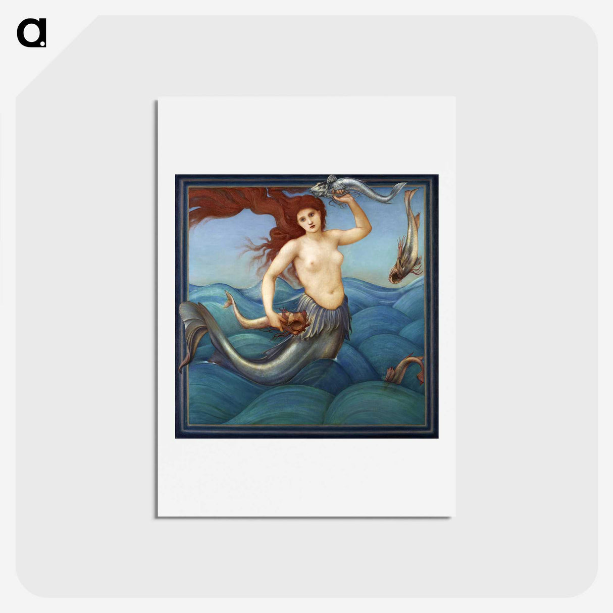 1-10_Edward-Burne-Jones_hagaki