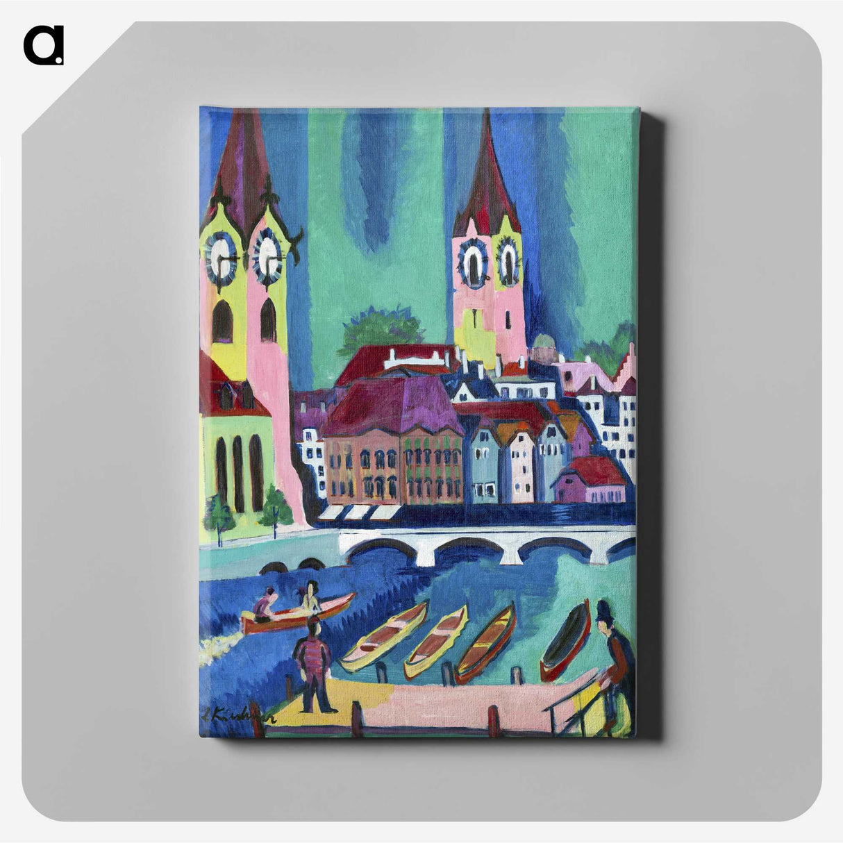 1-10_Ernst-Ludwig-Kirchner_canvas