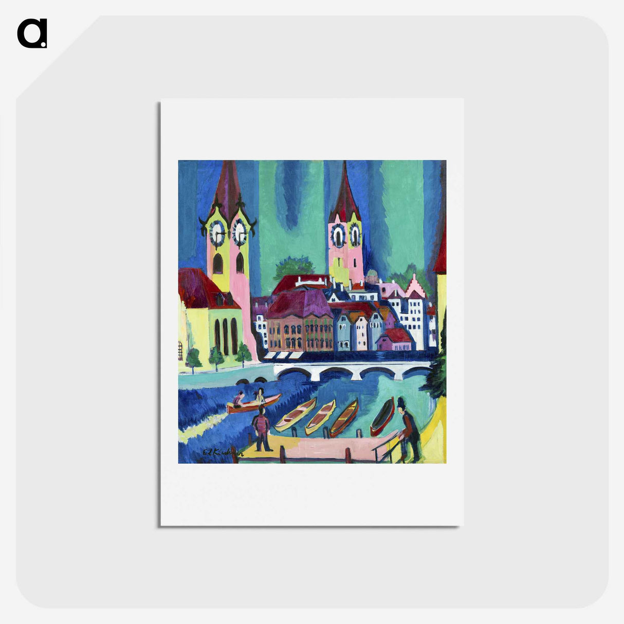 1-10_Ernst-Ludwig-Kirchner_hagaki