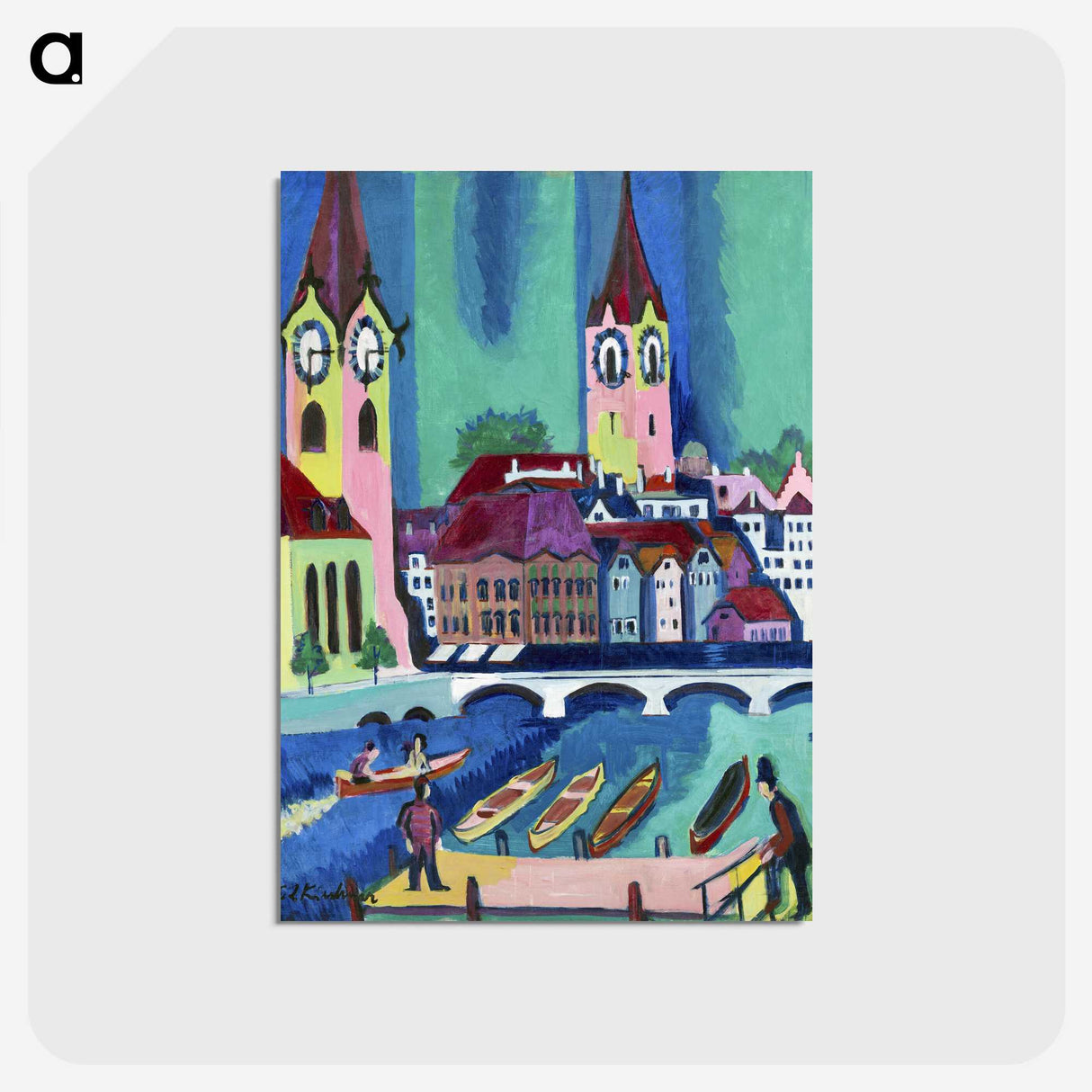 1-10_Ernst-Ludwig-Kirchner_postcard