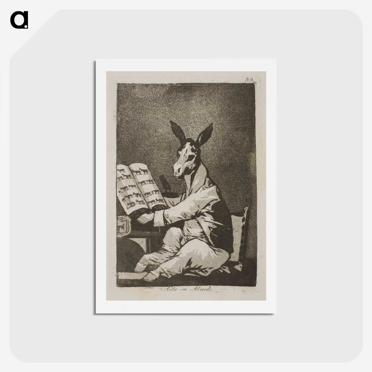 1-10_Francisco-de-Goya_hagaki