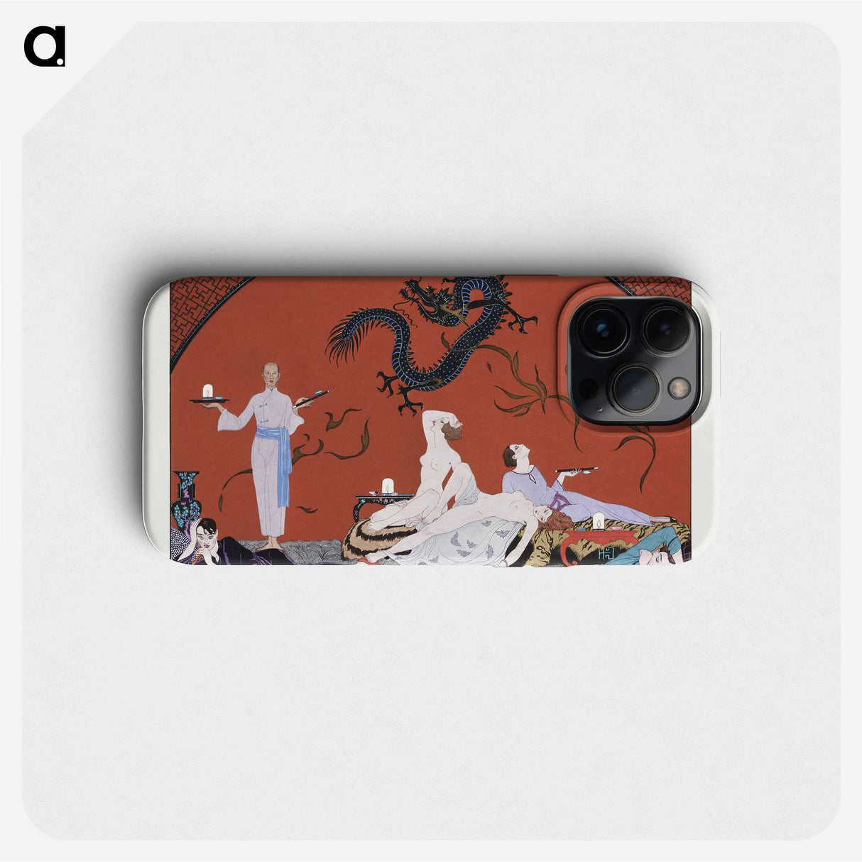 1-10_George-Barbier_phone