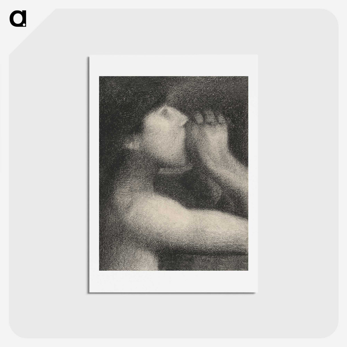 1-10_Georges-Seurat_hagaki