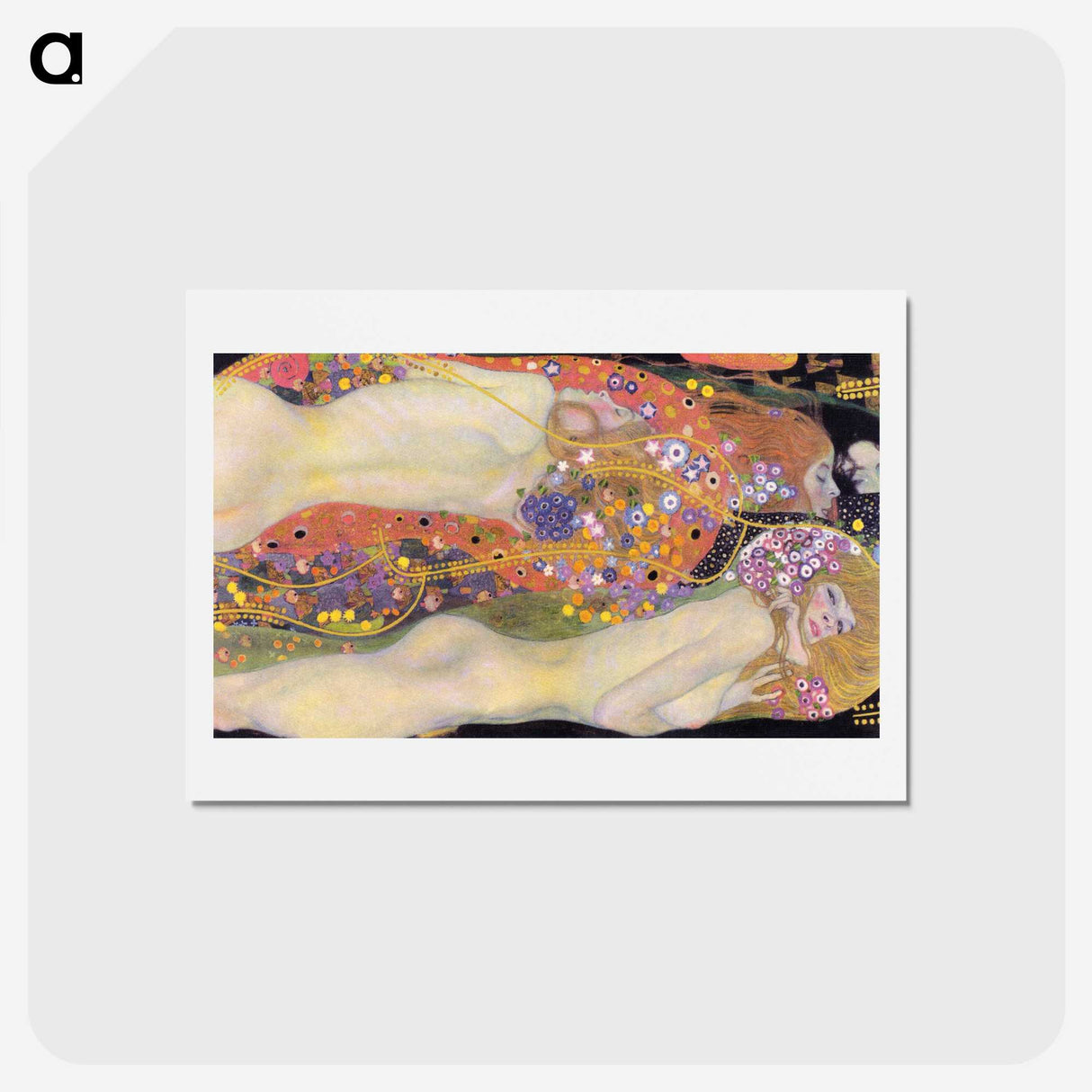 1-10_Gustav-Klimt_hagaki