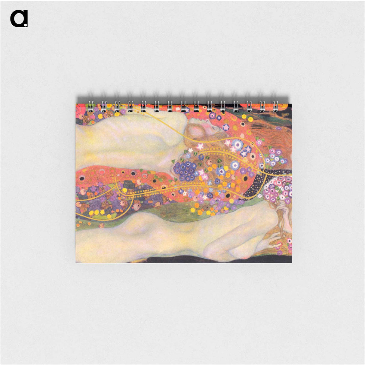 Water Serpents II - グスタフ クリムト Memo.