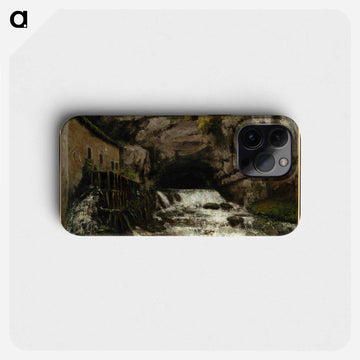 イエロー - ギュスターヴ クールベ Phone Case.