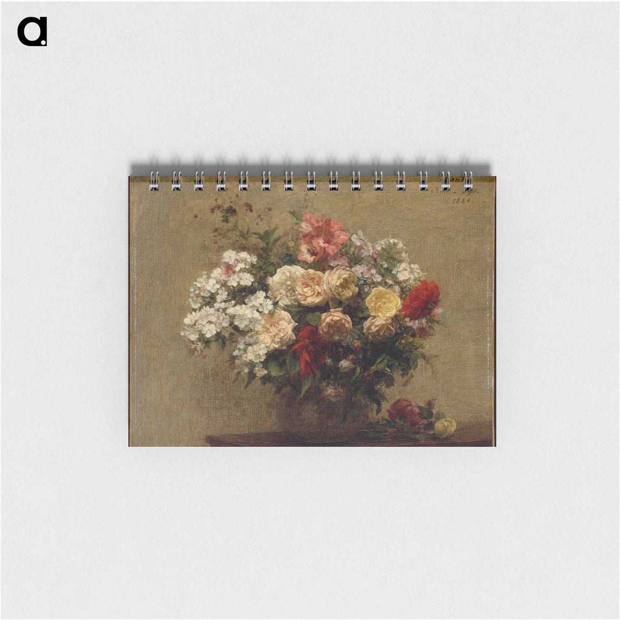 Summer Flowers - アンリ ファンタン ラトゥール Memo.