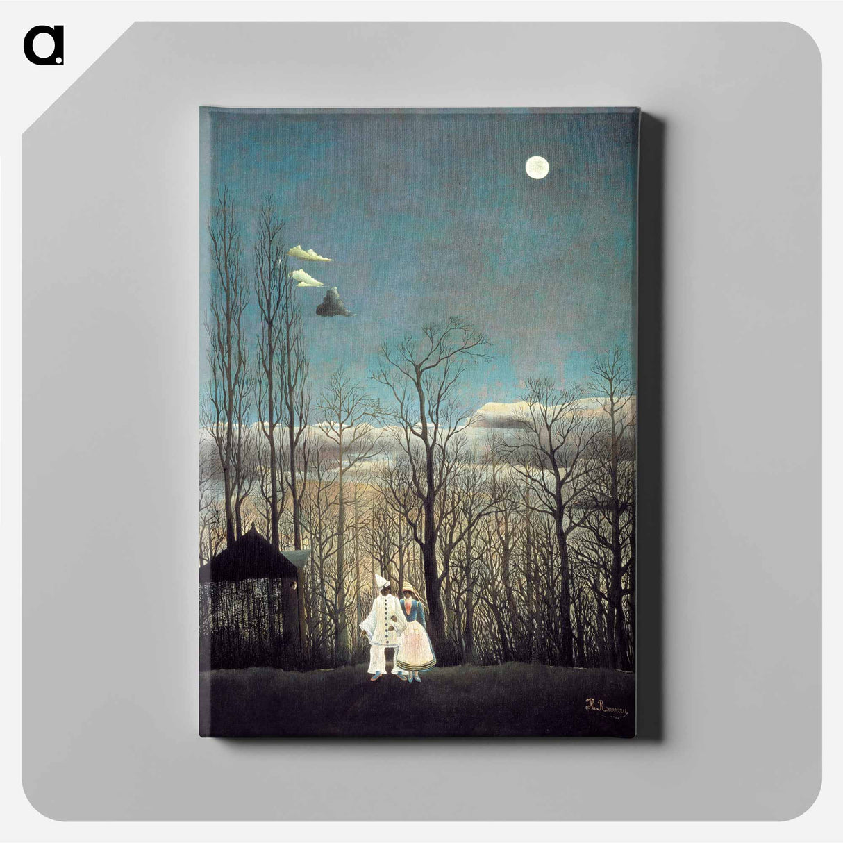 Carnival Evening - アンリ ルソー Canvas.