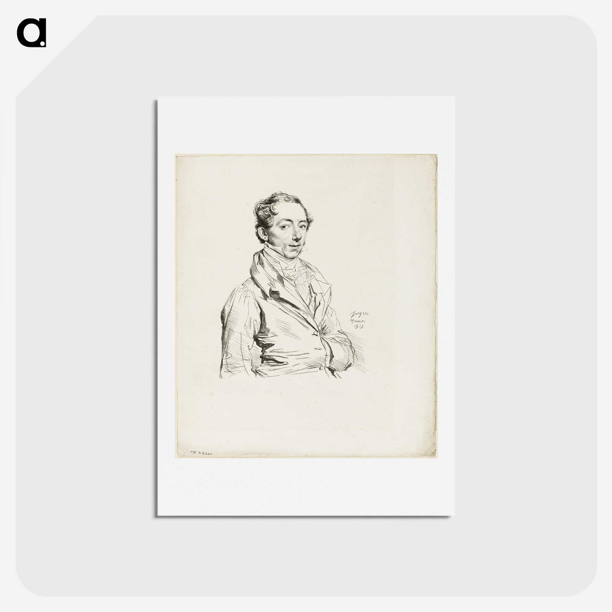 1-10_Jean-Auguste-Dominique-Ingres_hagaki