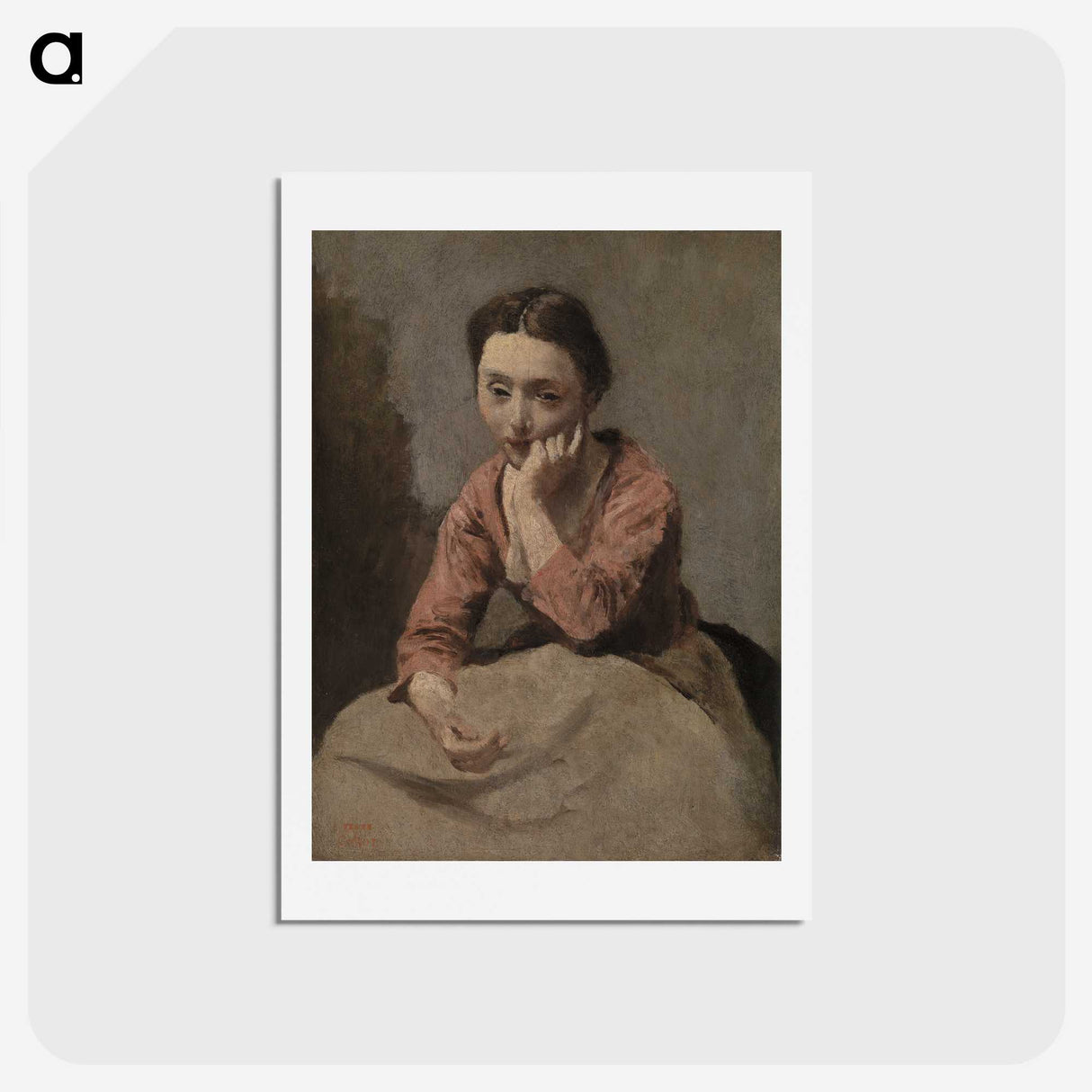 1-10_Jean-Baptiste-Camille-Corot_hagaki