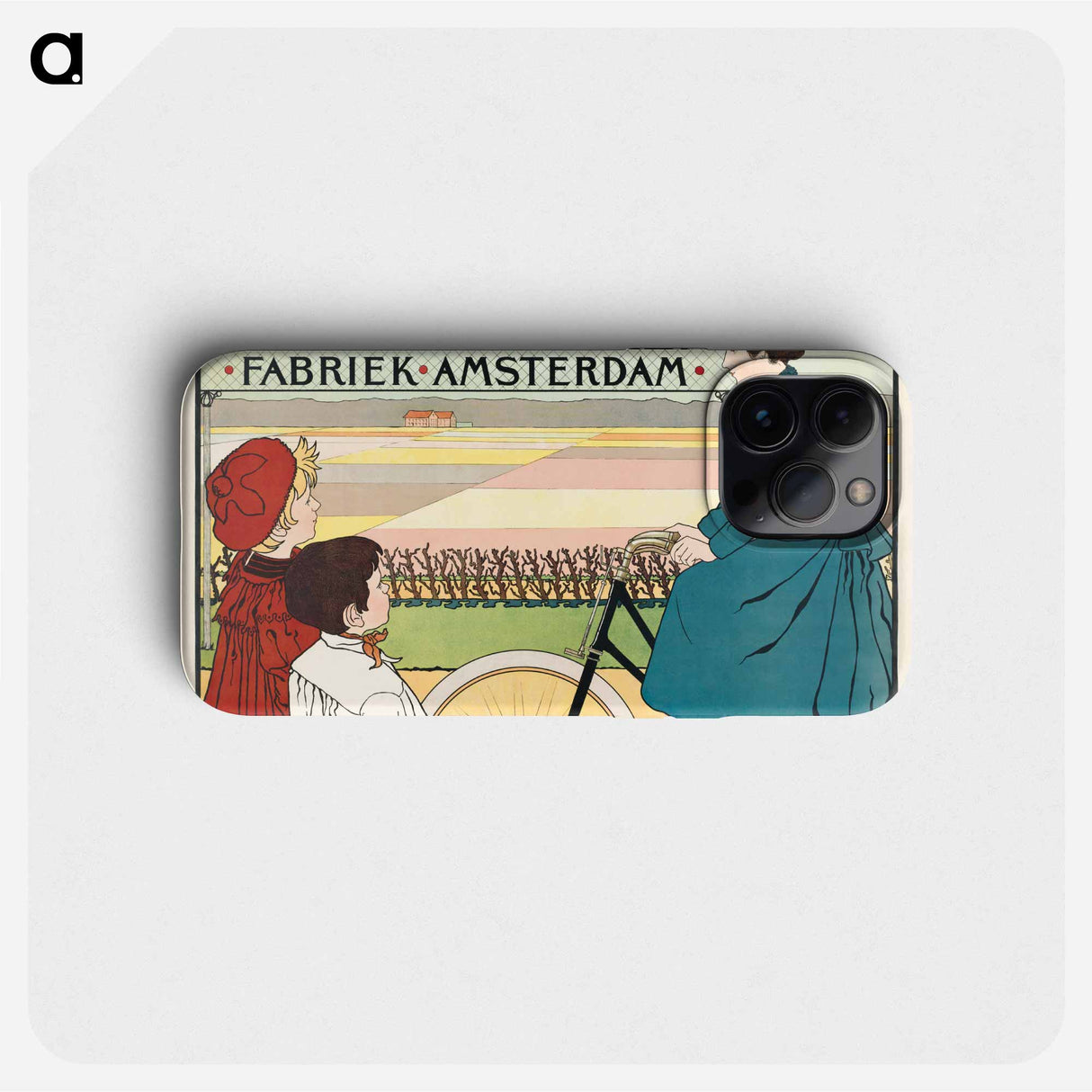 Hinde-Rijwielen Fabriek Amsterdam - Johan Georg van Kaspel Phone Case.