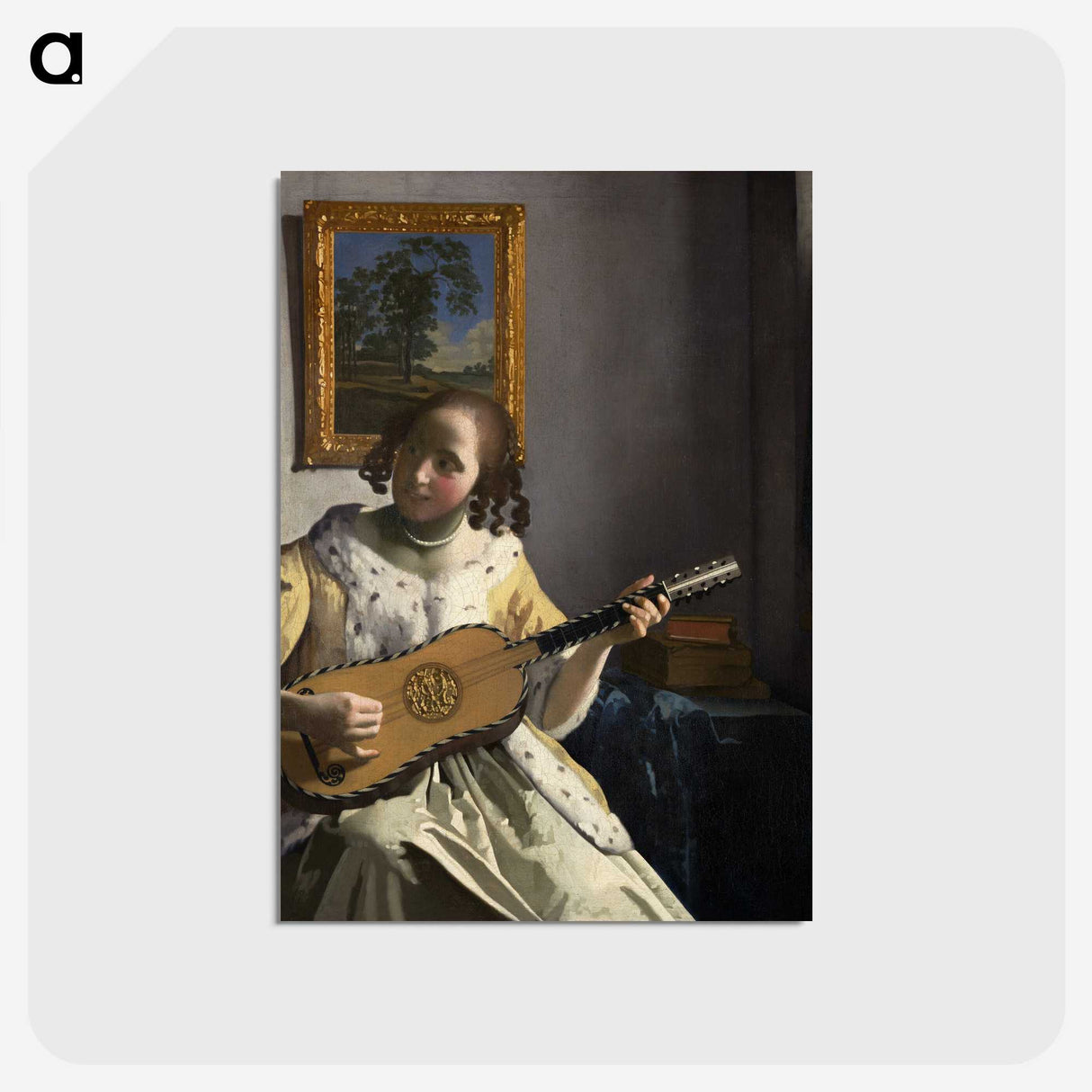 1-10_Johannes-Vermeer_postcard