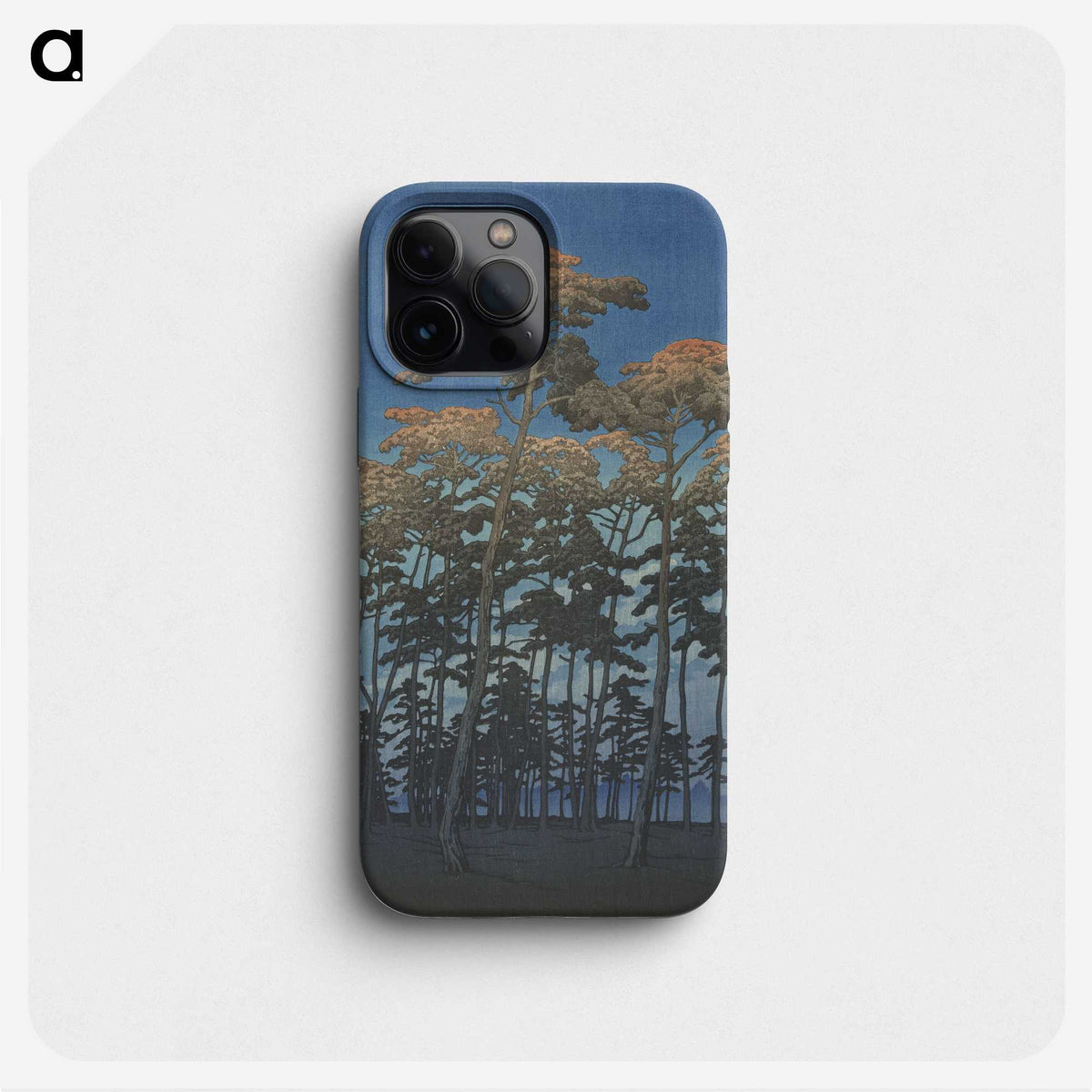 1-10_Kawase-Hasui_phone