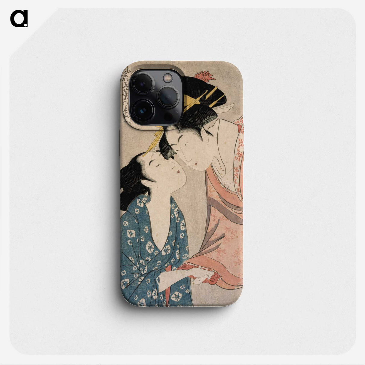 1-10_Kitagawa-Utamaro_phone