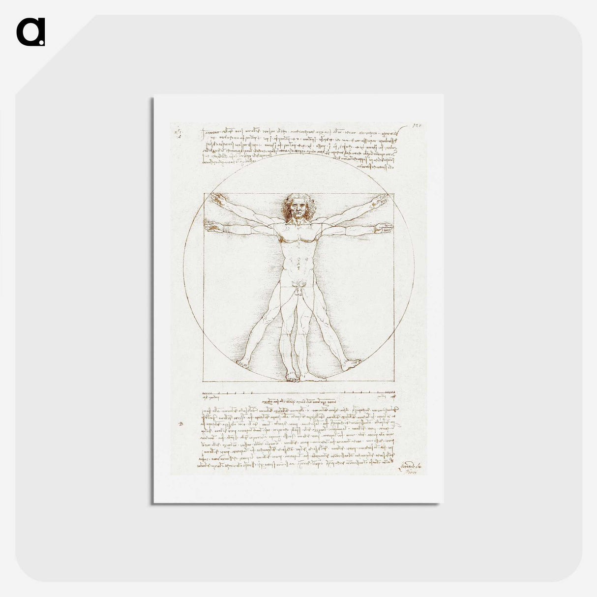 1-10_Leonardo-Da-Vinci_hagaki