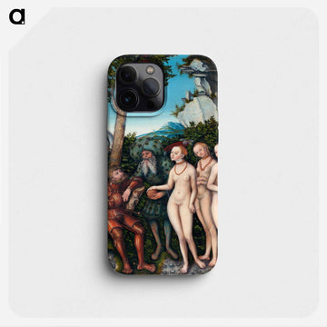 Judgment of Paris
 - ルーカス クラナッハ Phone Case.