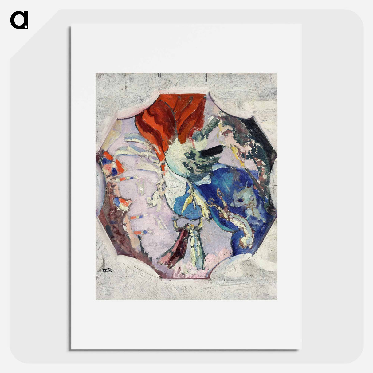 Victory - Maurice Denis Poster.