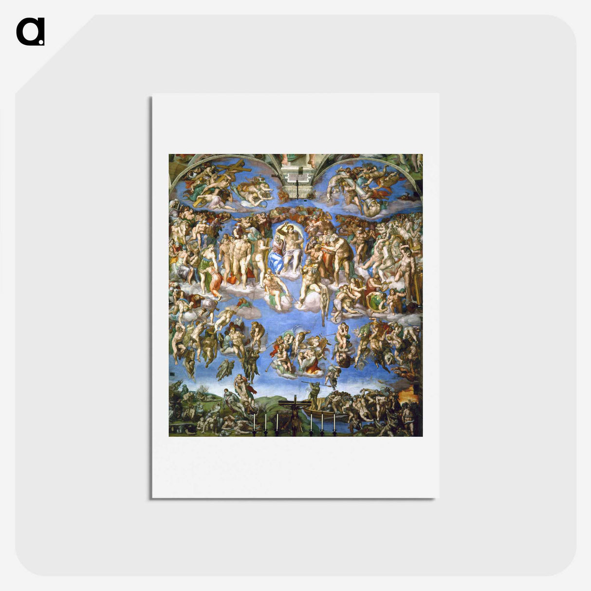 1-10_Michelangelo-Buonarroti_hagaki