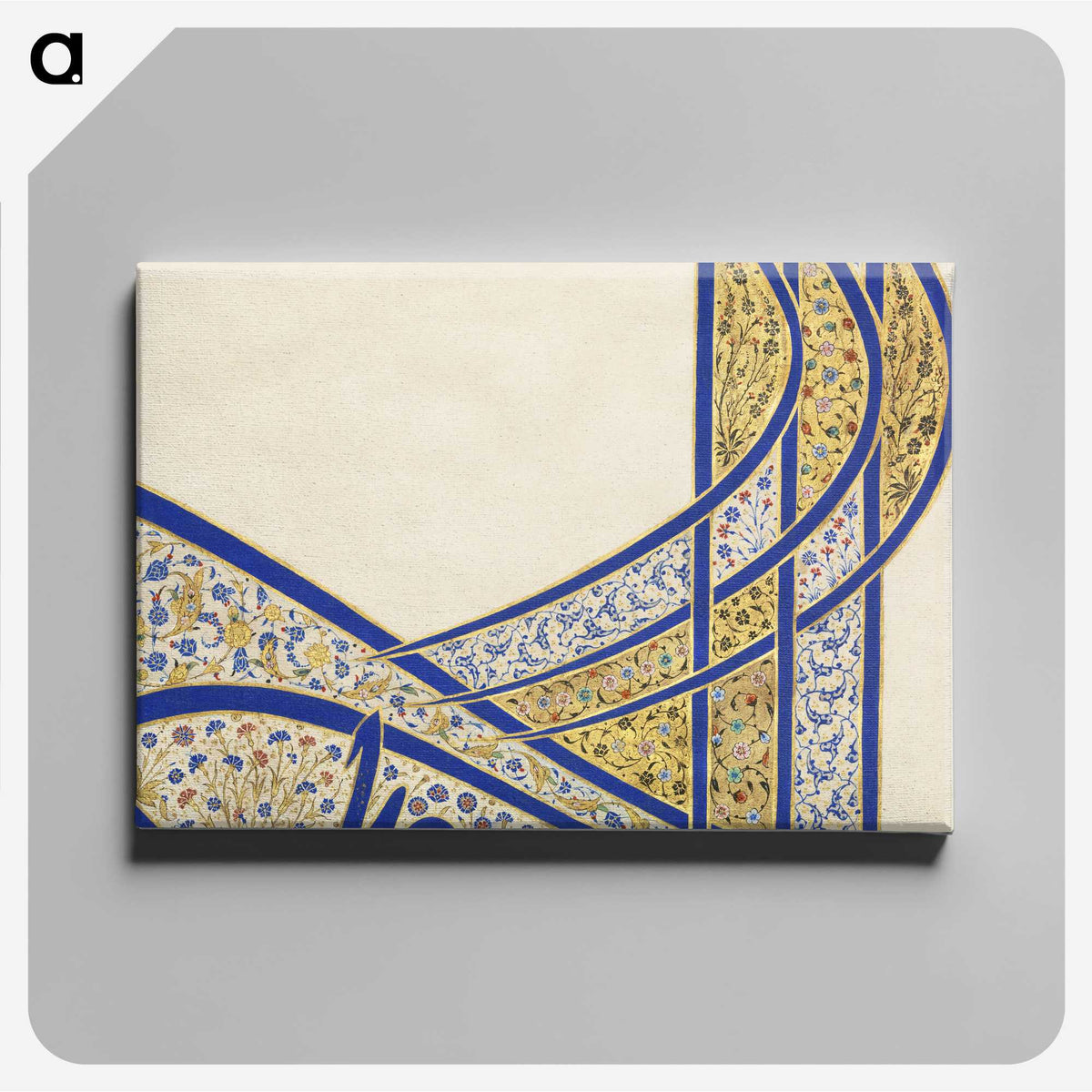 1-10_Ottoman-Tughra-of-Sultan-Suleiman_canvas