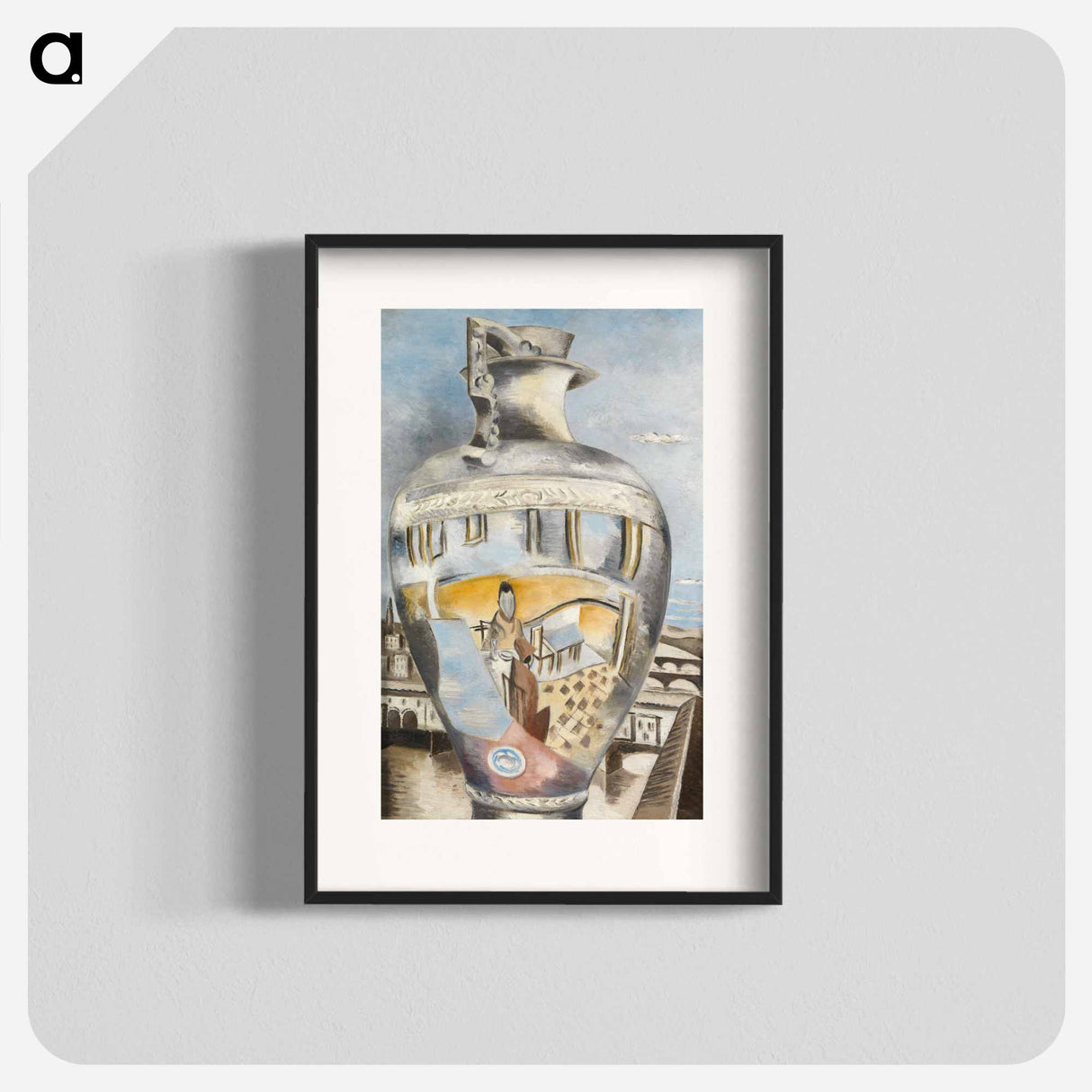 Souvenir of Florence - ポール ナッシュ Poster.