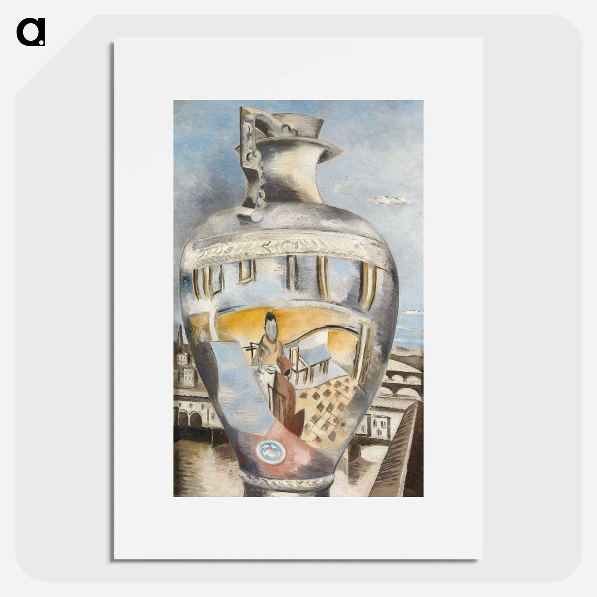 Souvenir of Florence - ポール ナッシュ Poster.