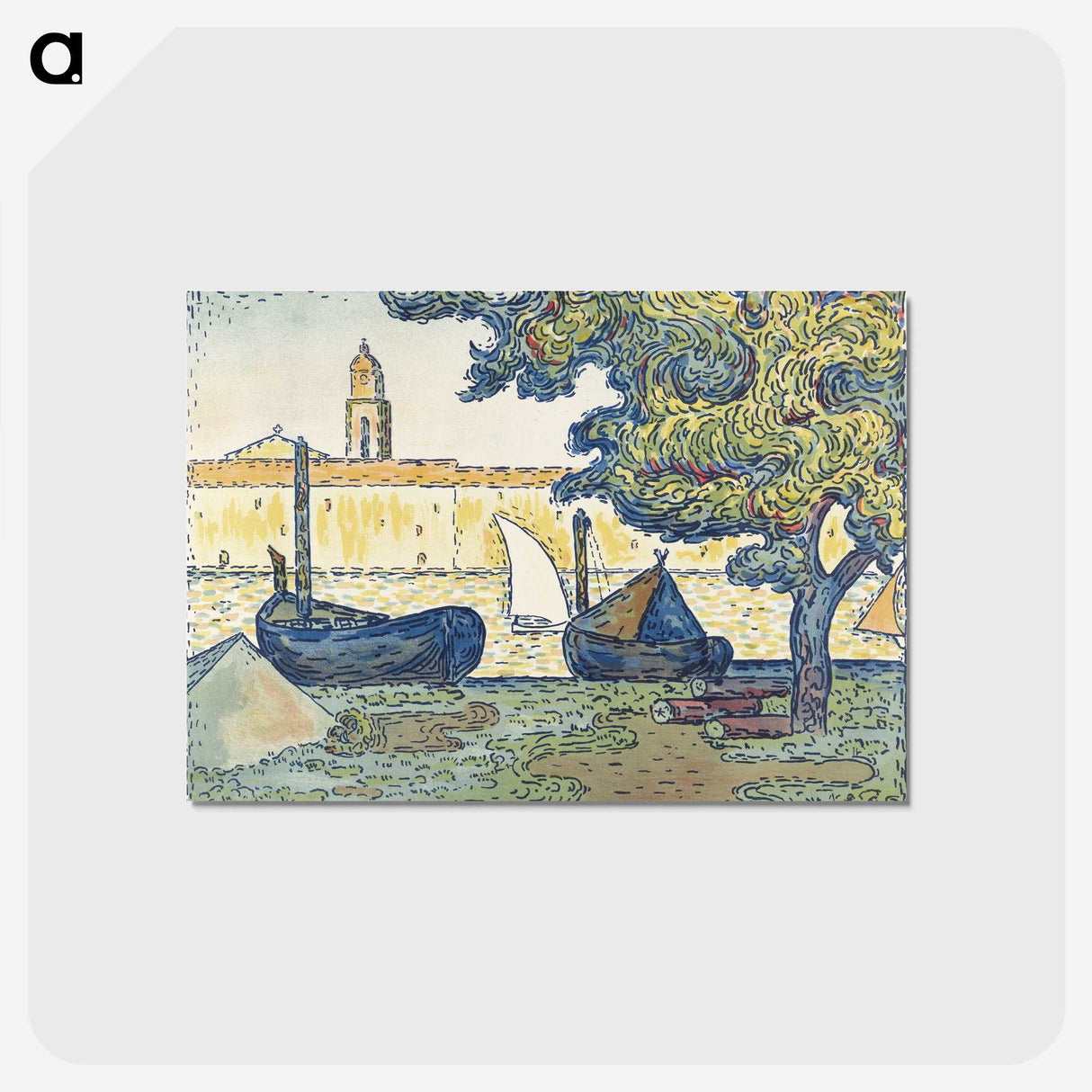 1-10_Paul-Signac_postcard