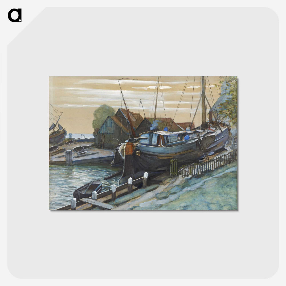 1-10_Piet-Mondrian_postcard