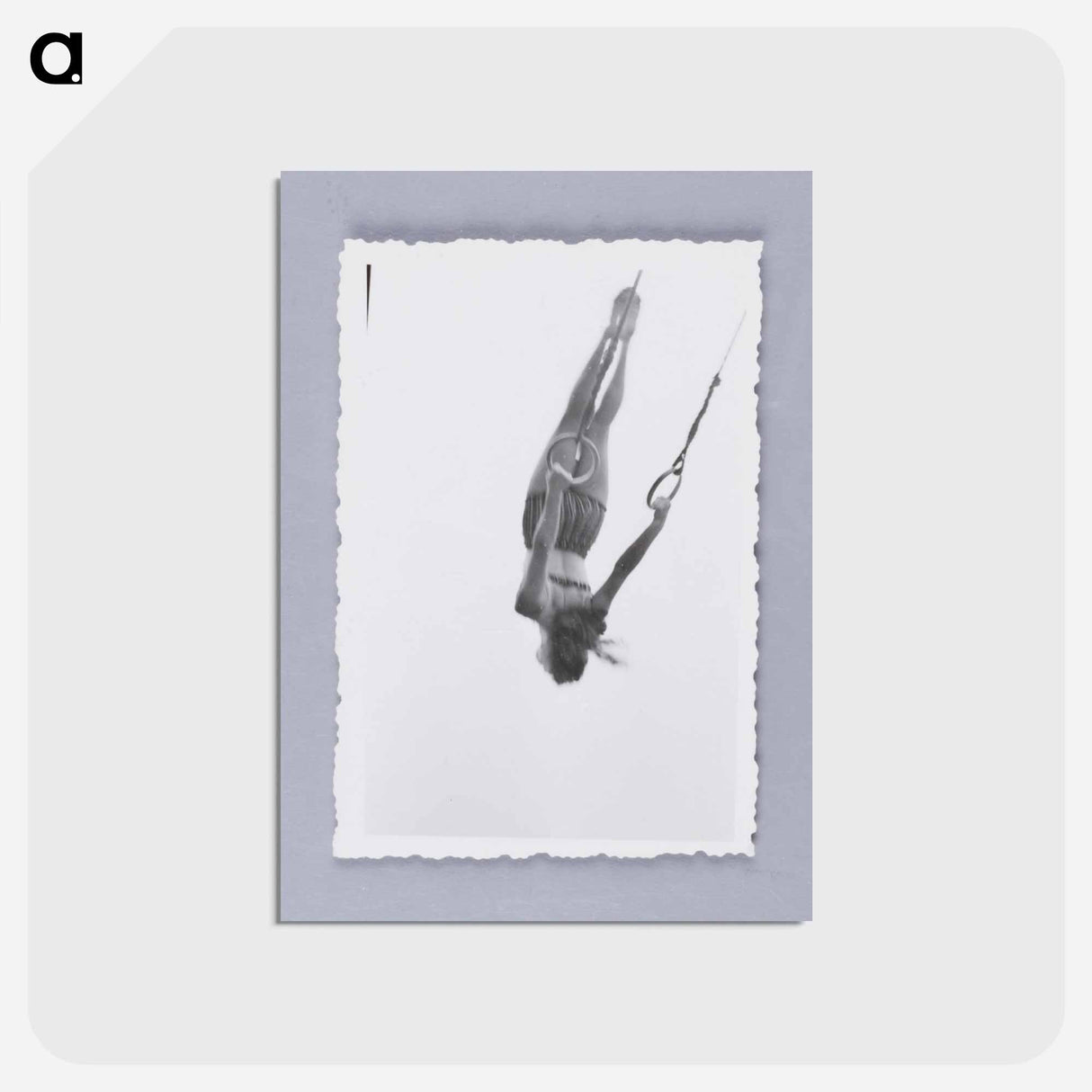 アートポストカード-Woman Swinging on Rings
- セントルイス美術館 Postcard.