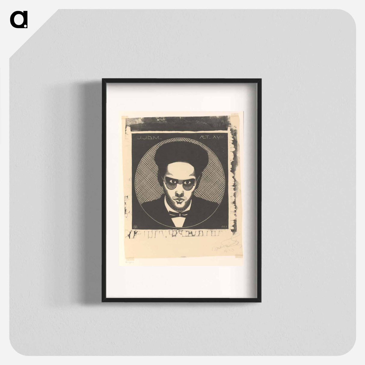 Portret van Jaap Jessurun de Mesquita
- サミュエル ジェスルン Poster.