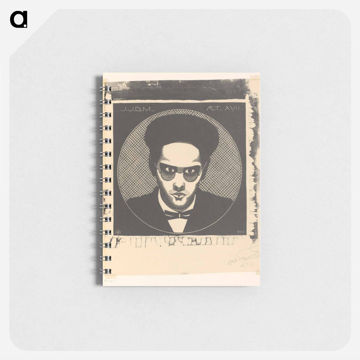 Portret van Jaap Jessurun de Mesquita
- サミュエル ジェスルン Memo.