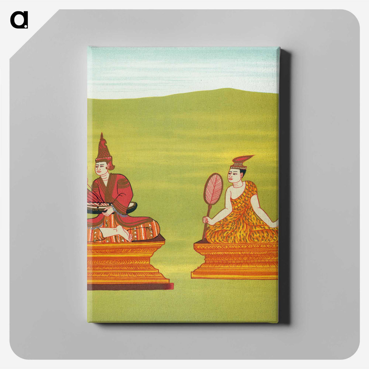 1-10_The-37-Nats-of-Myanmar_canvas