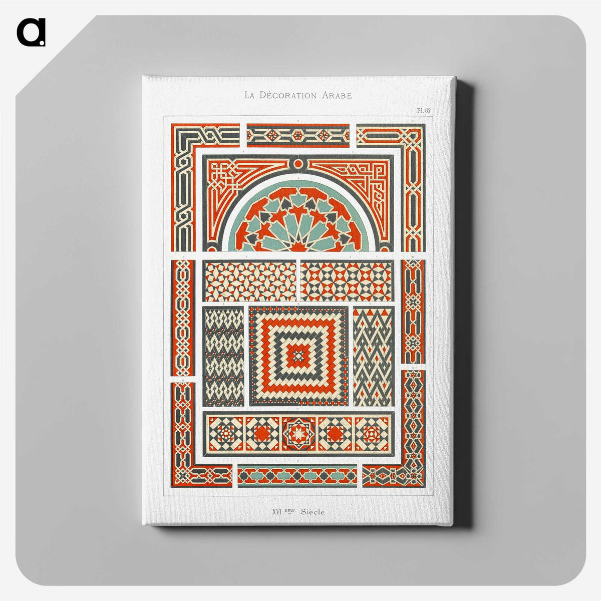 1-10_The-Arab-Decoration_canvas