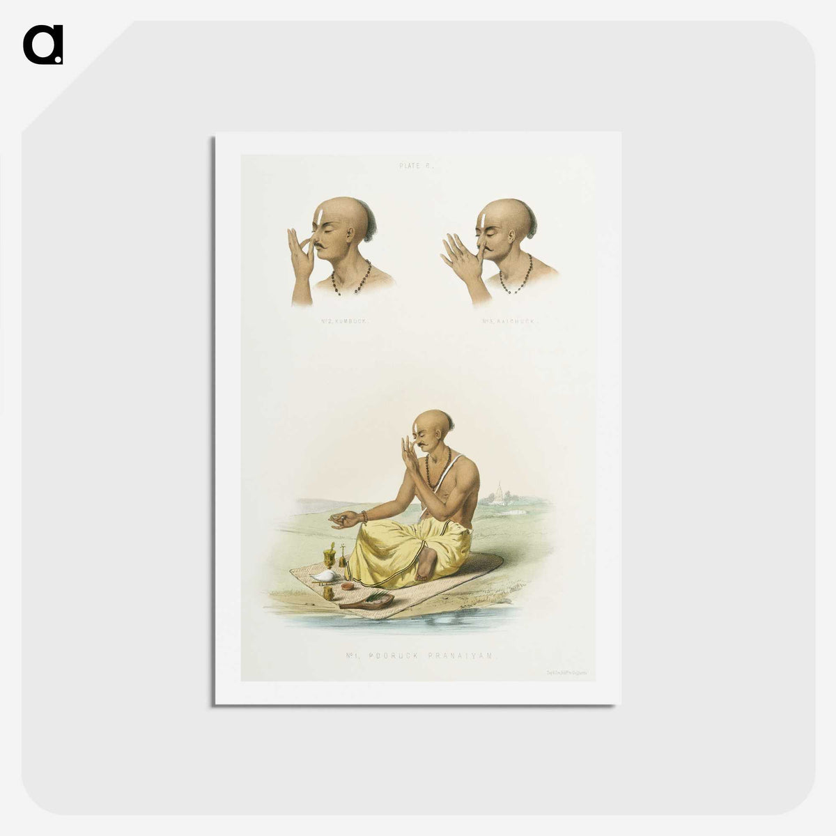 1-10_The-Daily-Prayers-of-the-Brahmins_hagaki