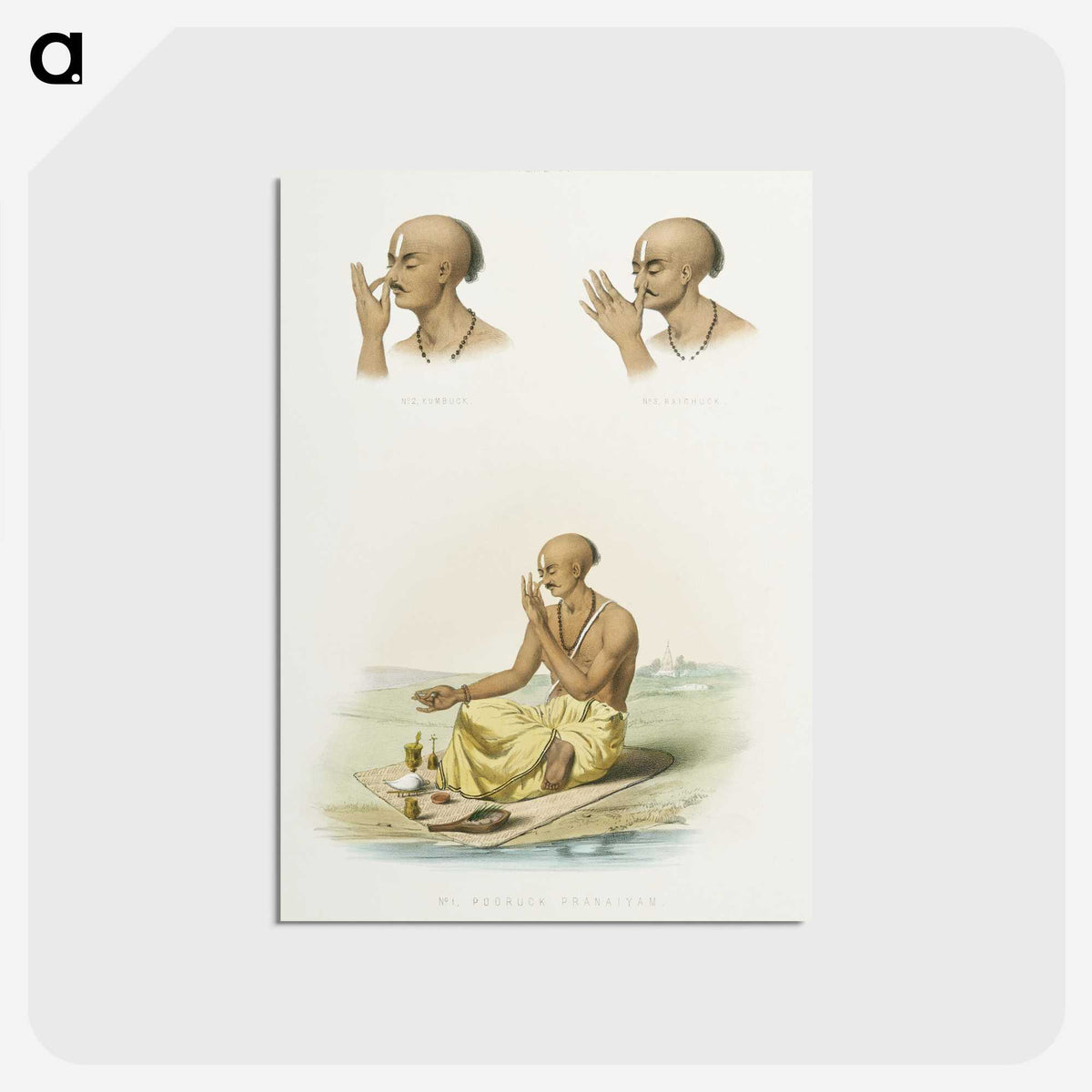 1-10_The-Daily-Prayers-of-the-Brahmins_postcard