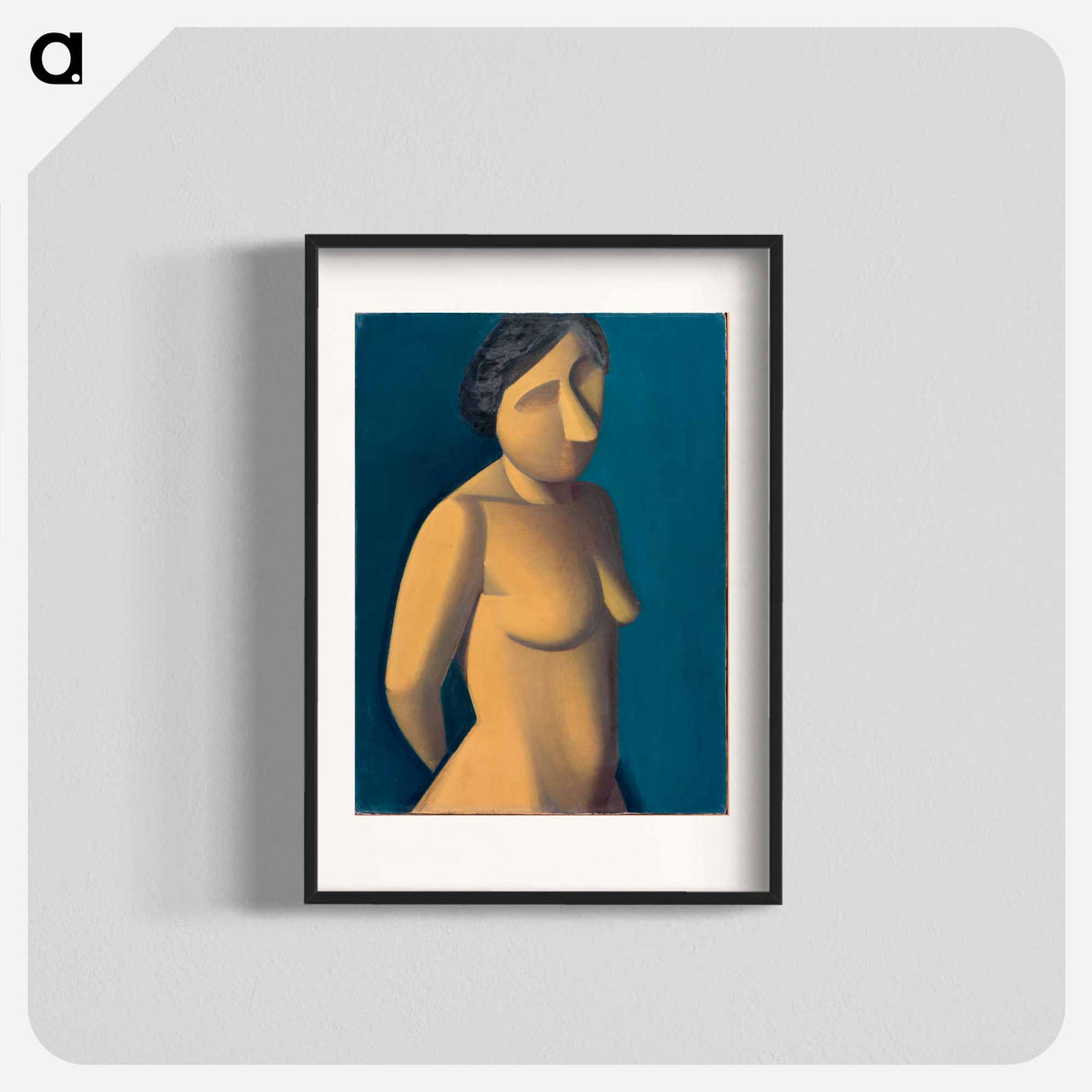 Female model - Wilhelm Lundström Poster.