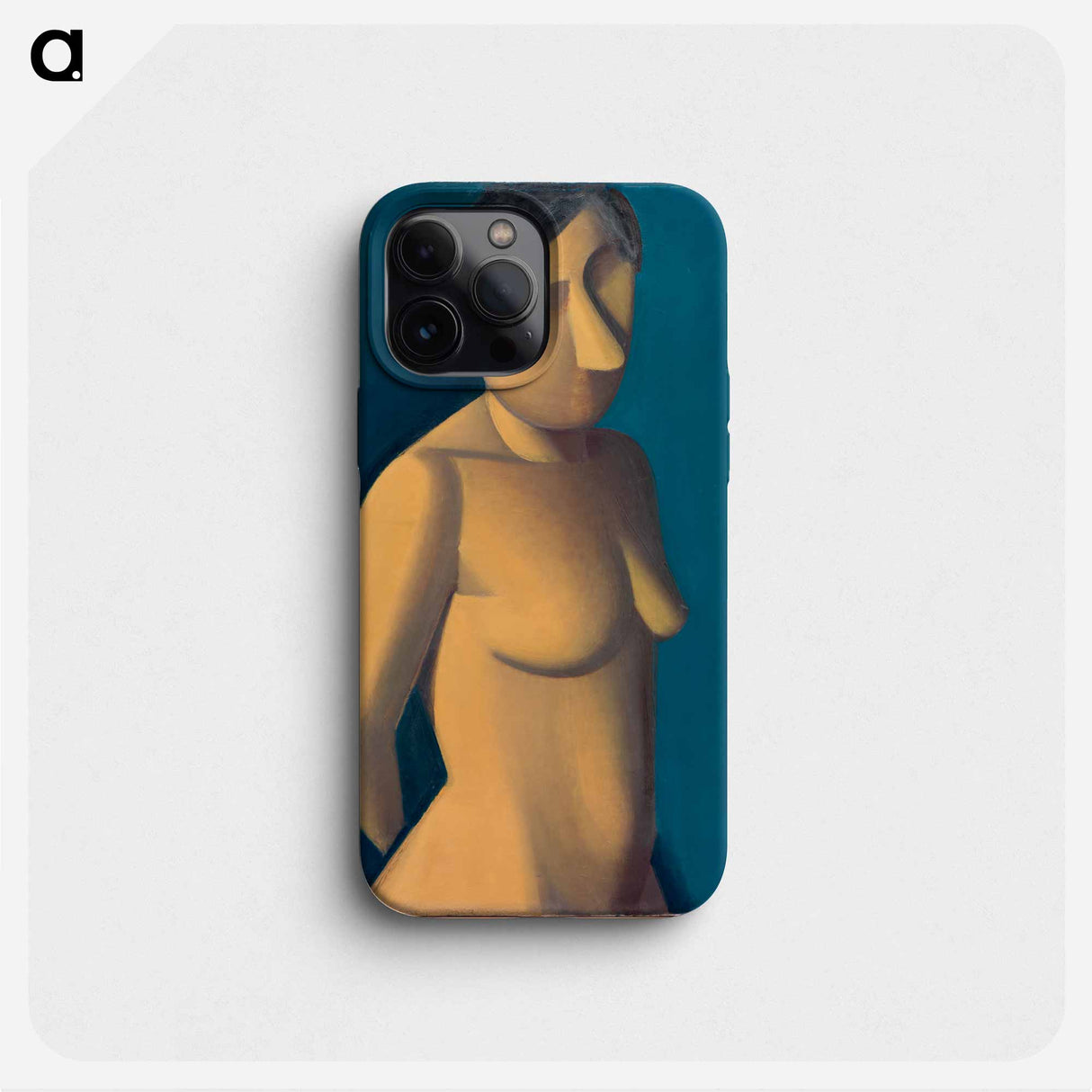 Female model - Wilhelm Lundstrom Phone Case.