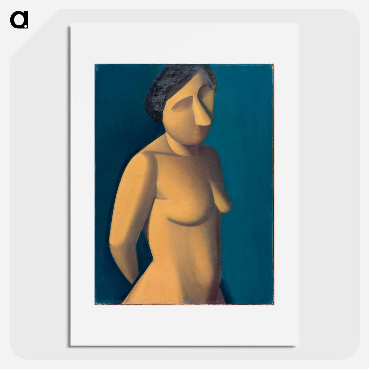 Female model - Wilhelm Lundström Poster.